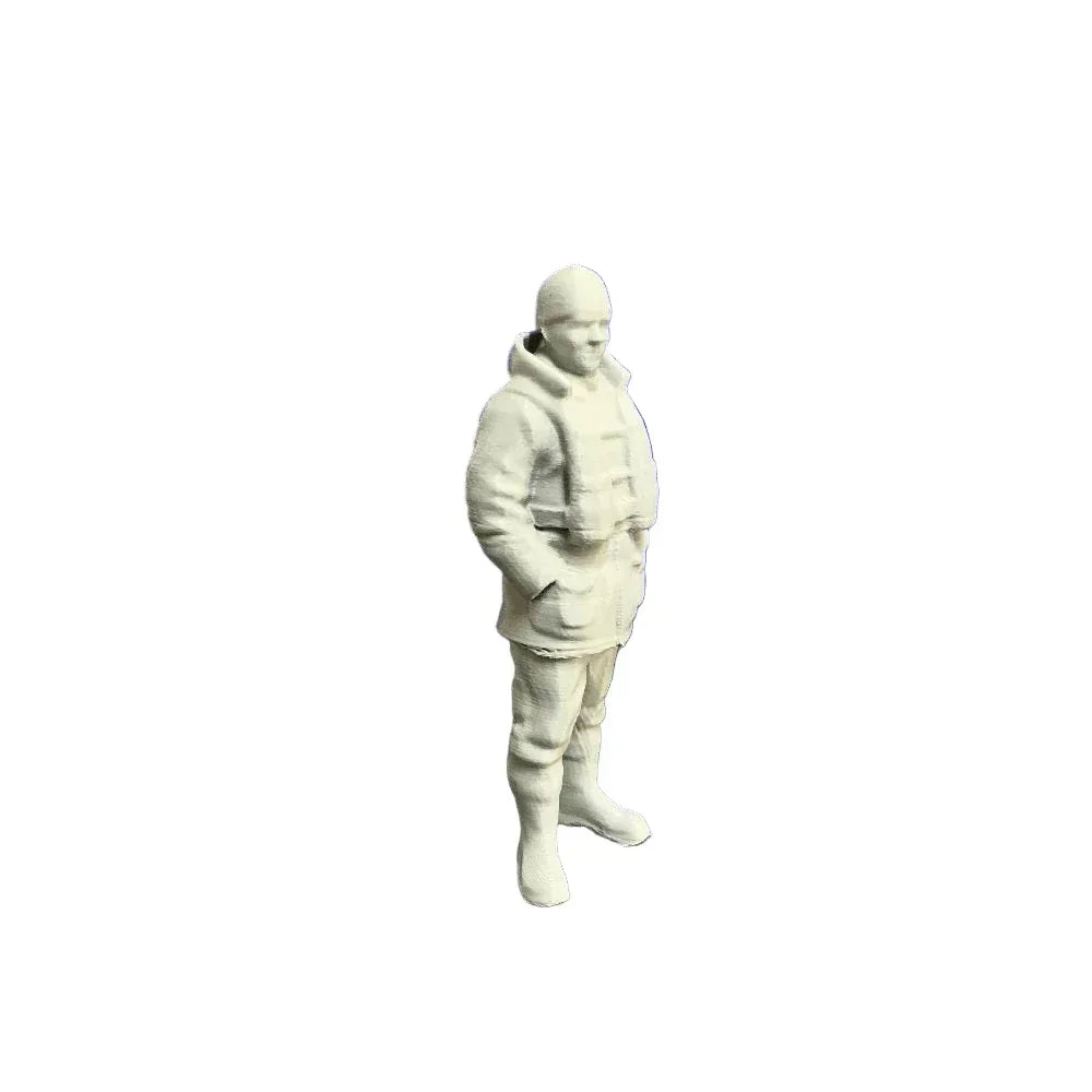 Model Boat Crew Figure with Lifejacket - Model Realm