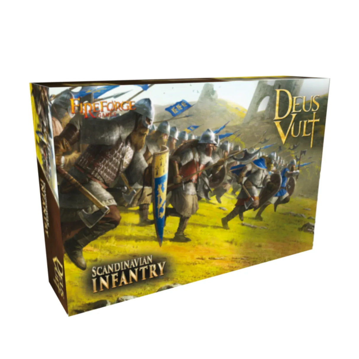 Scandinavian Infantry - Model Realm