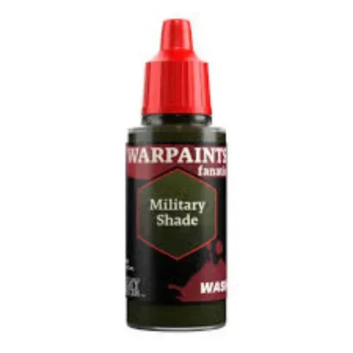 Warpaints Fanatic Wash Military Shade - Model Realm