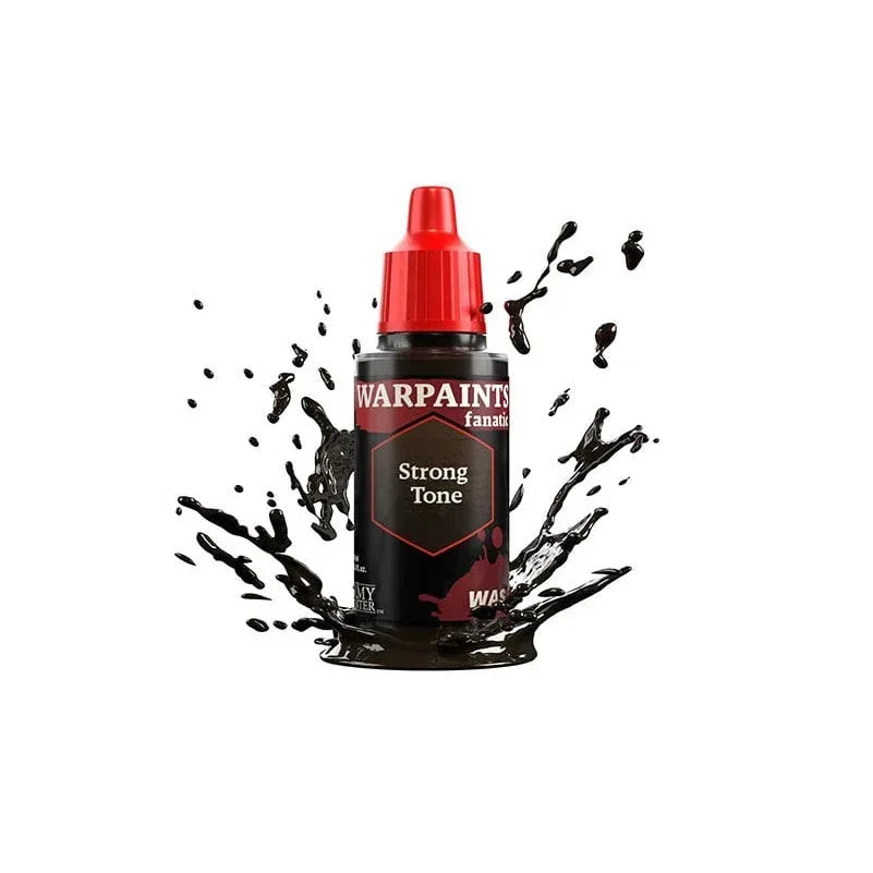 Warpaints Fanatic Wash Strong Tone - Model Realm