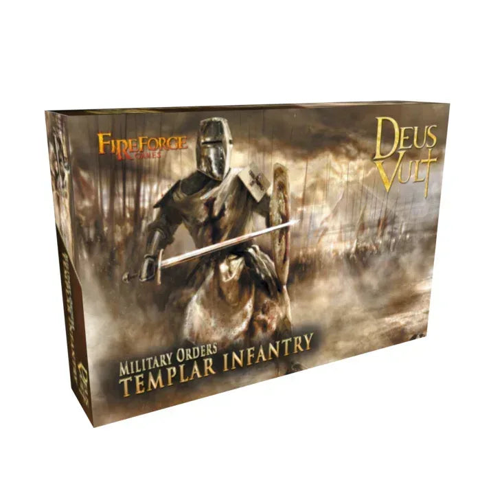 Templar Infantry - Model Realm