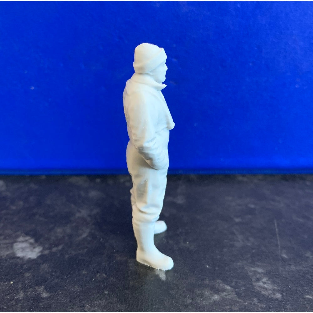 Model Boat Crew Figure Fishing Boats