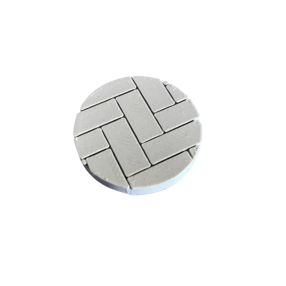 Round Bases Flagstone - Model Realm