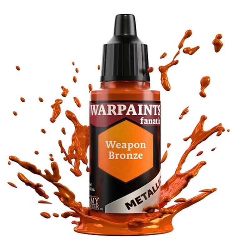 Warpaints Fanatic Metallic Weapon Bronze - Model Realm