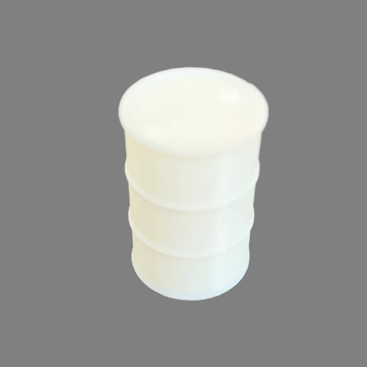 White Oil Drum Model Boats