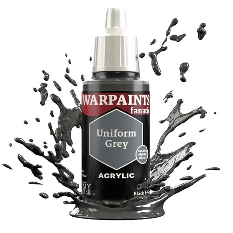 Warpaints Fanatic Uniform Grey - Model Realm