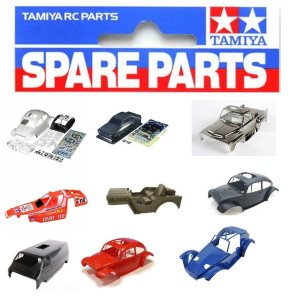 Tamiya RC Spare Parts: Bodyshells