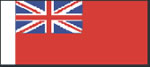 Red Ensign 1864-Present Day 100mm