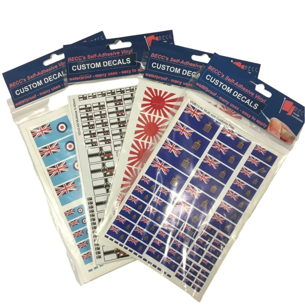 Becc Flags – High-Quality Flags & Decals for Scale Models – Model Realm