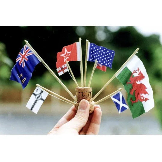Becc Fabric Flags – Fabric Flags for Model Boats & Dioramas – Model Realm