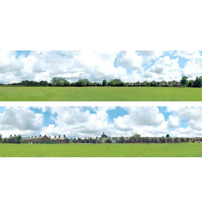 Backscenes Scenic Backgrounds - Into The Town