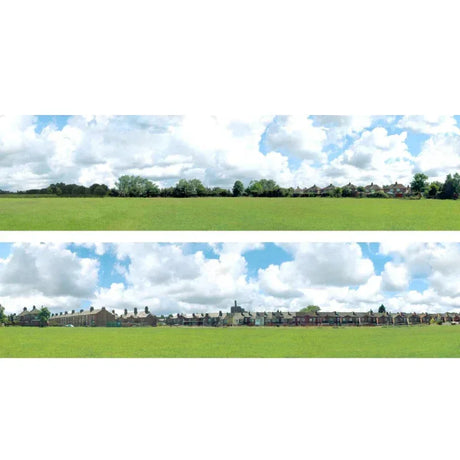 Backscenes Scenic Backgrounds - Into The Town