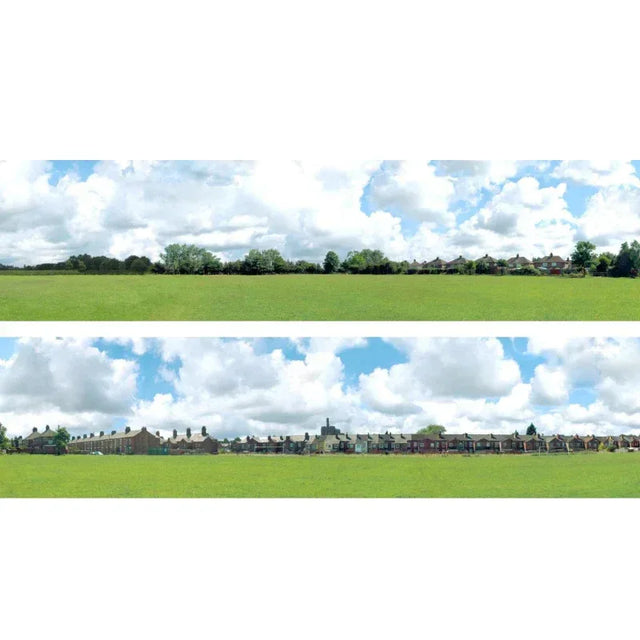 Backscenes Scenic Backgrounds - Into The Town