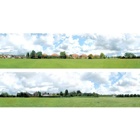 Backscenes Scenic Backgrounds - Into The Town