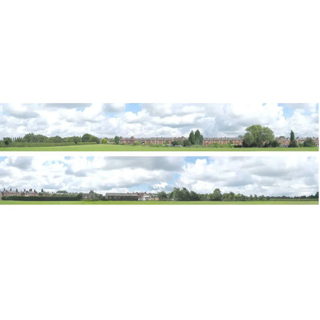 Backscenes Scenic Backgrounds - Into The Town