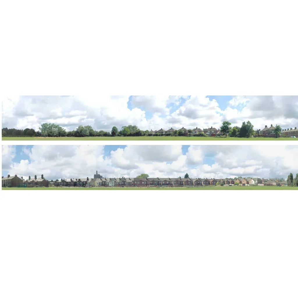 Backscenes Scenic Backgrounds - Into The Town