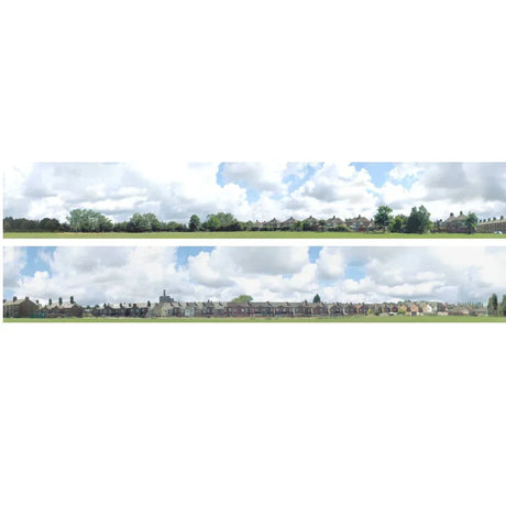 Backscenes Scenic Backgrounds - Into The Town