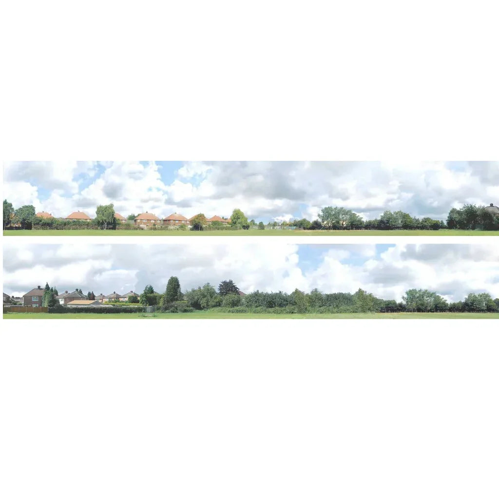 Backscenes Scenic Backgrounds - Into The Town