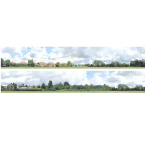 Backscenes Scenic Backgrounds - Into The Town