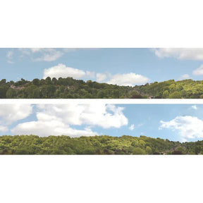 Backscenes Scenic Backgrounds - Suburbs