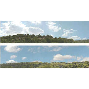 Backscenes Scenic Backgrounds - Suburbs