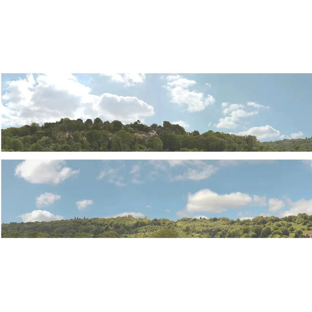 Backscenes Scenic Backgrounds - Suburbs