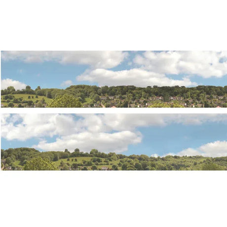 Backscenes Scenic Backgrounds - Suburbs