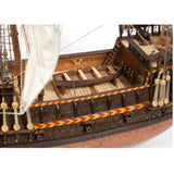 OcCre Golden Hind 1:85