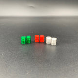 Translucent Navigation Lamp Set Dark Green