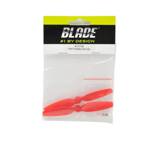BLH7708 200 QX Red Propellers (2) - Model Realm