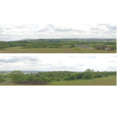 Backscenes Scenic Backgrounds - Distant Town Model Railway