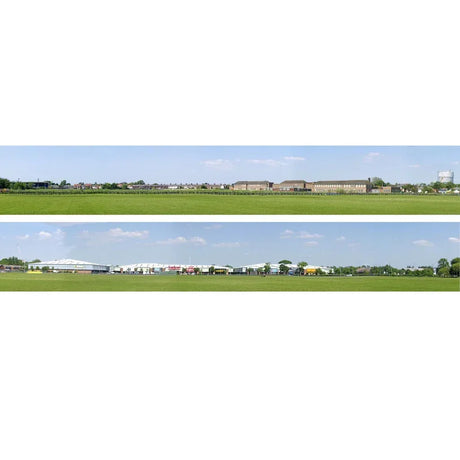 Backscenes Scenic Backgrounds - Retail Park Model Realm