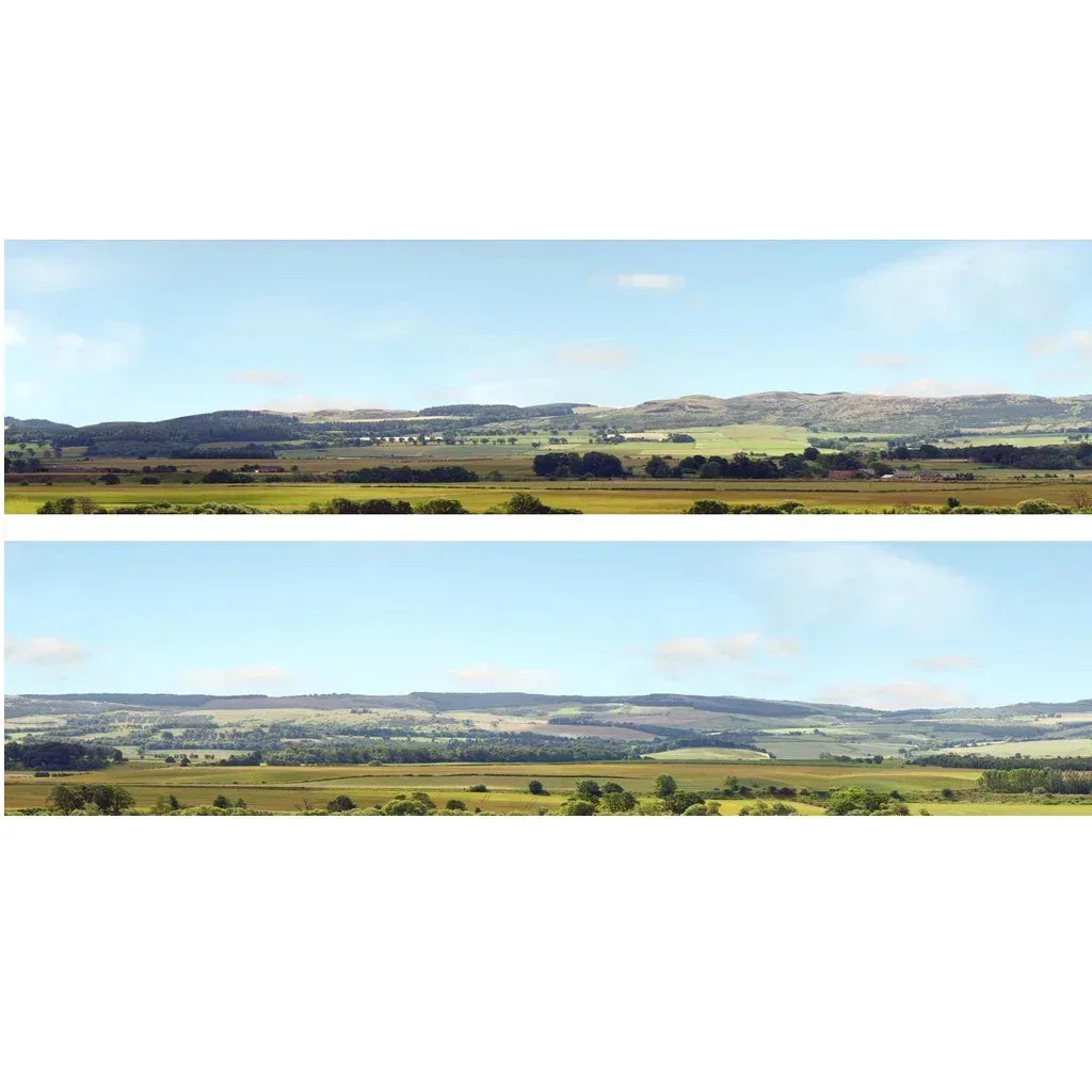Backscenes Scenic Backgrounds - Hills Dales Model Realm
