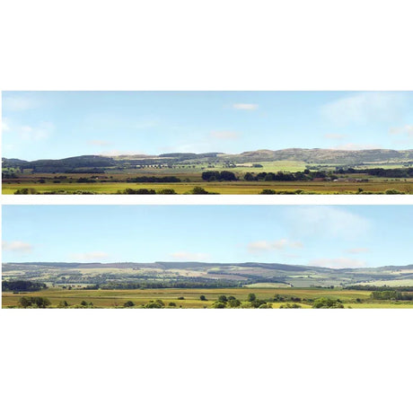 Backscenes Scenic Backgrounds - Hills Dales Model Realm