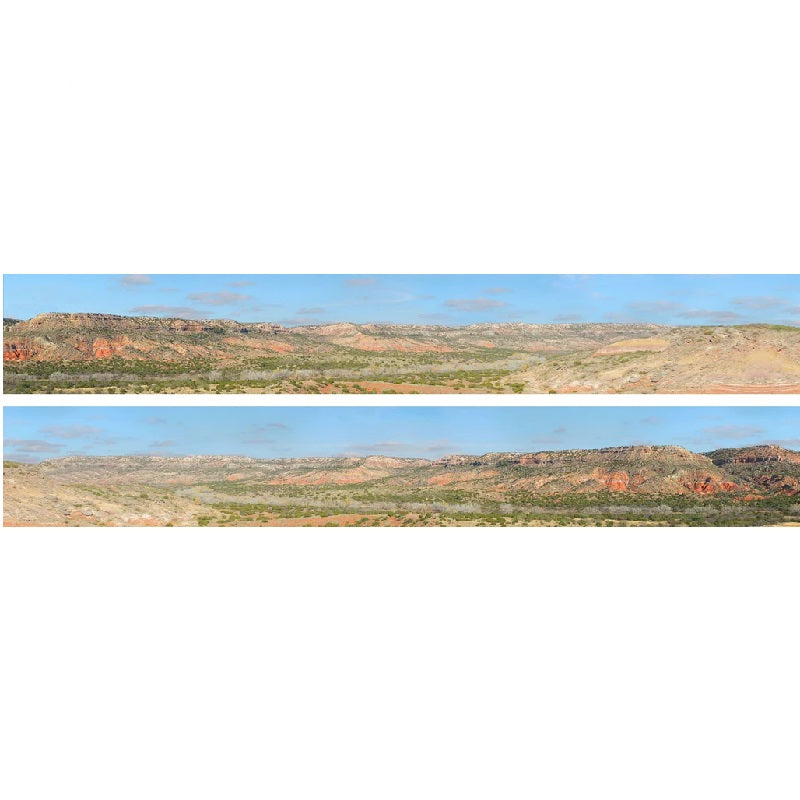 Backscenes Scenic Backgrounds - Desert Model Railway