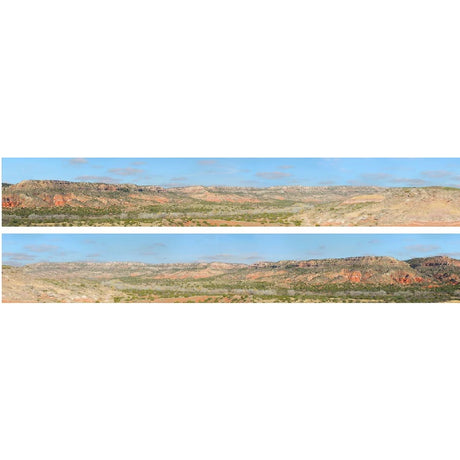 Backscenes Scenic Backgrounds - Desert Model Railway