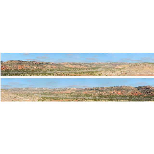 Backscenes Scenic Backgrounds - Desert Model Railway