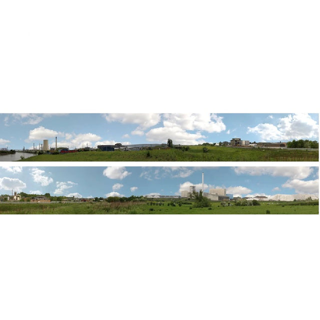 Backscenes Scenic Backgrounds - Industrial