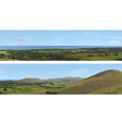 Backscenes Scenic Backgrounds - Coast Model Railway