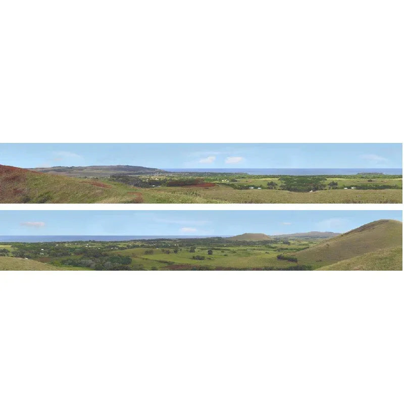 Backscenes Scenic Backgrounds - Coast Model Railway