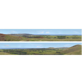 Backscenes Scenic Backgrounds - Coast Model Railway