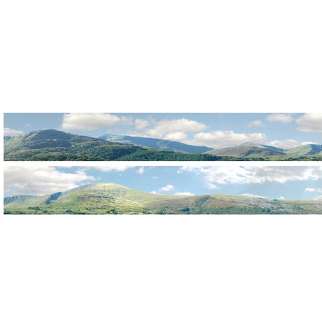 Backscenes Scenic Backgrounds - Llanberis Model Railway