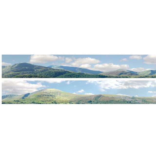 Backscenes Scenic Backgrounds - Llanberis Model Railway