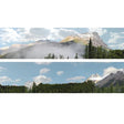 Backscenes Scenic Backgrounds - Rockies Model Railway