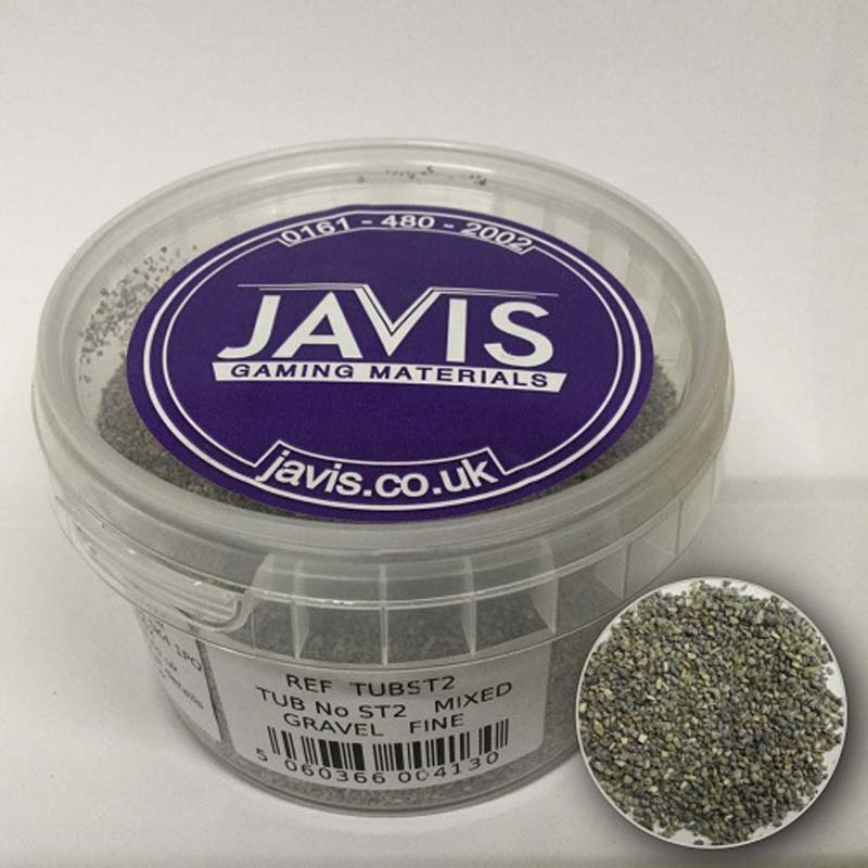 Mixed Gravel Fine