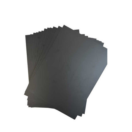 2mm Plasticard Sheet Black -  -  - Model Realm