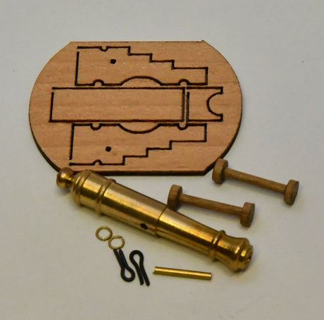 Gun & Carriage Mantua model boat fittings