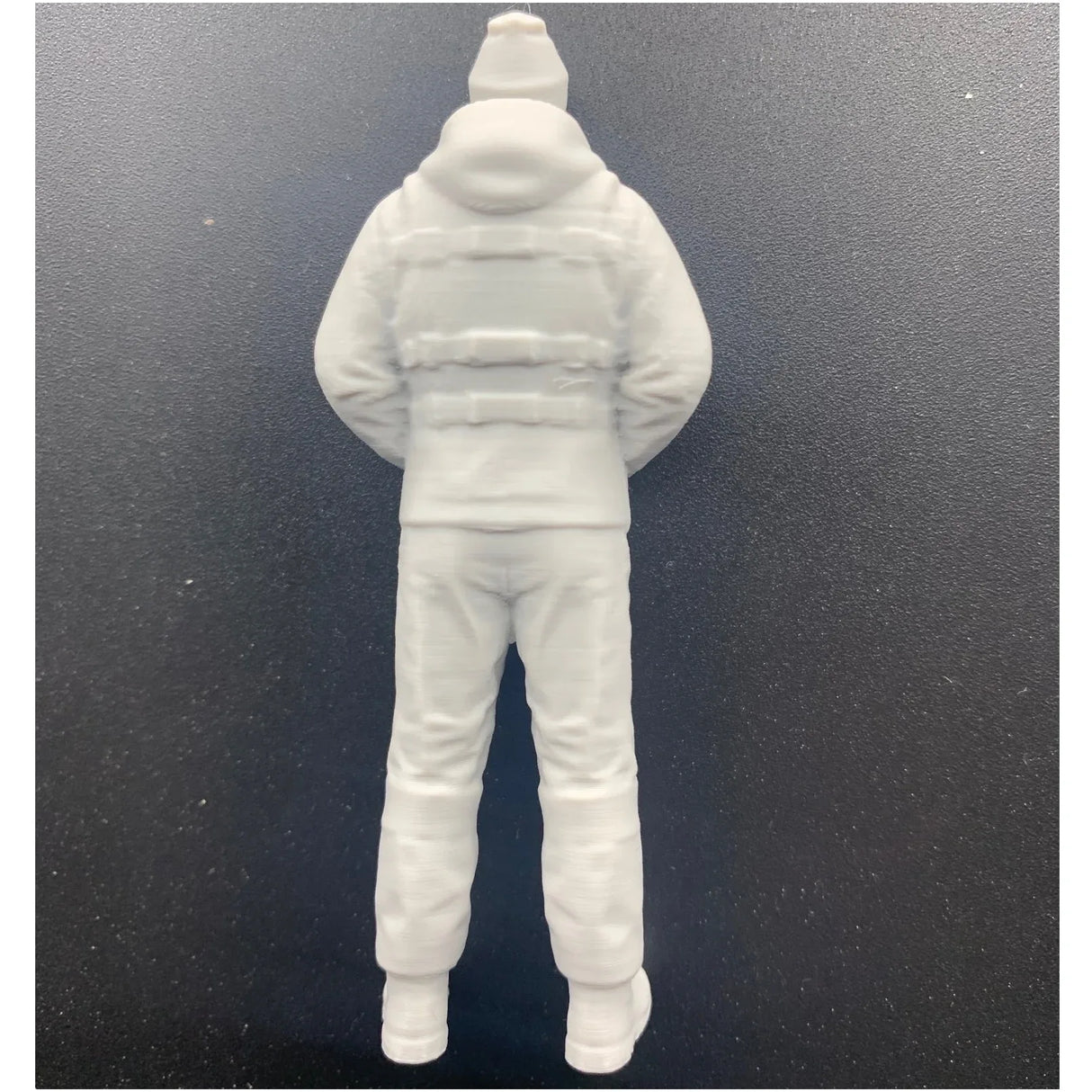 3D printed model Boat crew Figure SparkFrame Studios