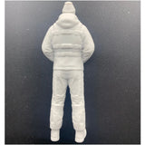 3D printed model Boat crew Figure SparkFrame Studios