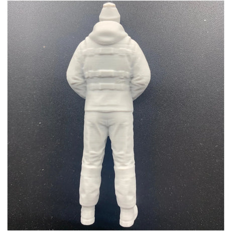 3D printed model Boat crew Figure SparkFrame Studios